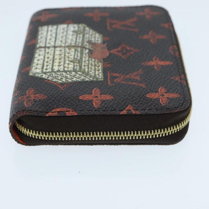 Louis Vuitton Catgram Cruise Collection Zippy Coin Purse M63883  96009A - Image 3