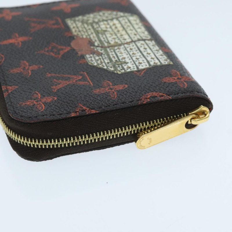 Louis Vuitton Catgram Cruise Collection Zippy Coin Purse M63883  96009A - Image 4