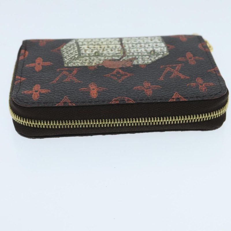 Louis Vuitton Catgram Cruise Collection Zippy Coin Purse M63883  96009A - Image 5