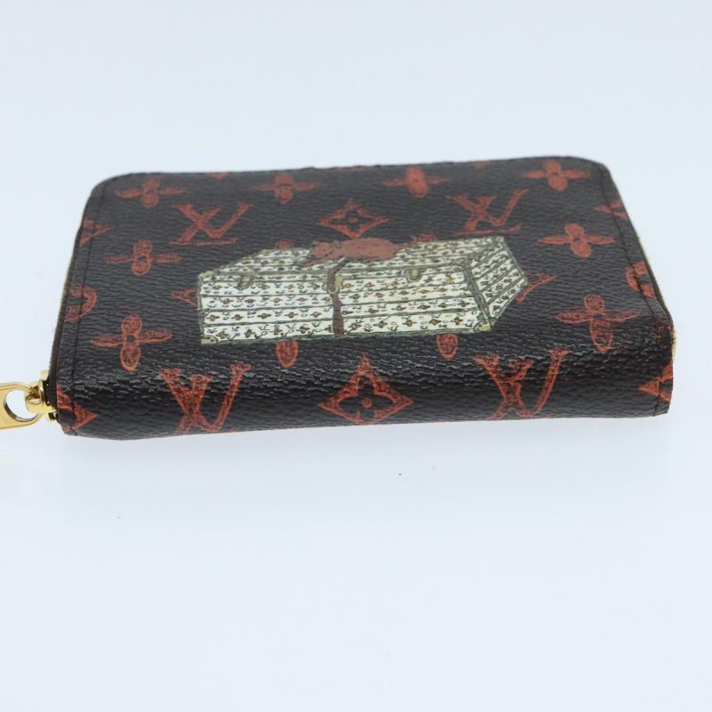 Louis Vuitton Catgram Cruise Collection Zippy Coin Purse M63883  96009A - Image 6