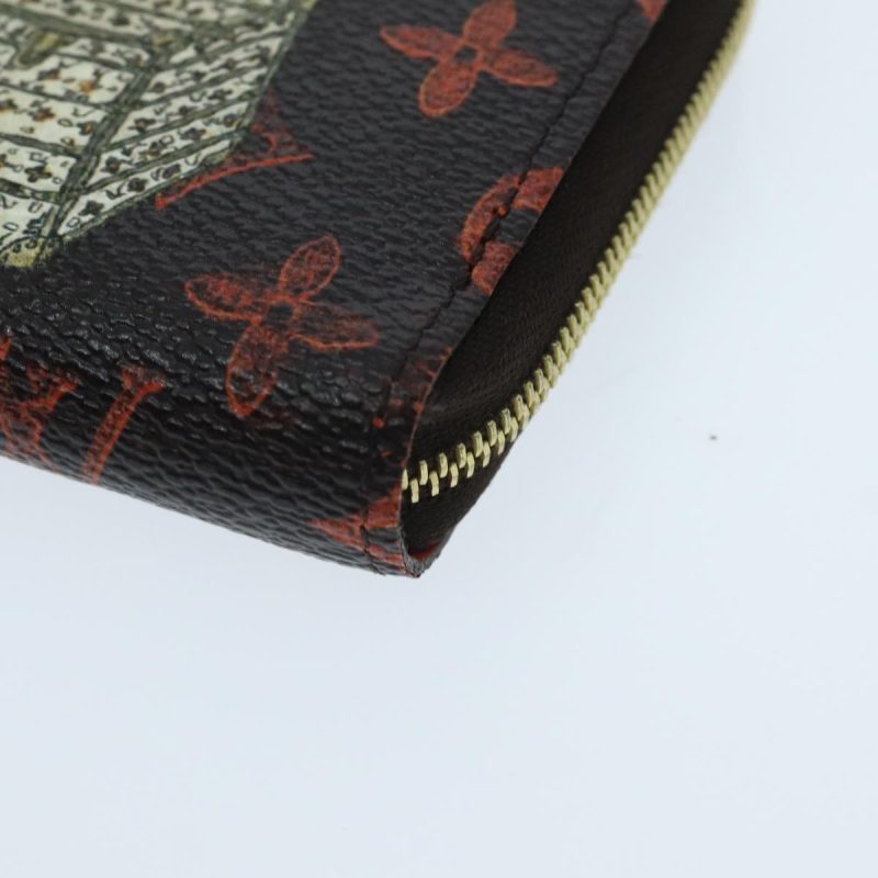 Louis Vuitton Catgram Cruise Collection Zippy Coin Purse M63883  96009A - Image 7