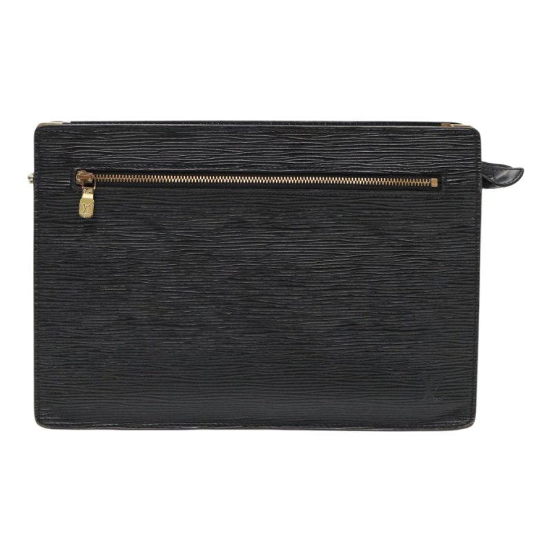 Louis Vuitton Epi Angian Shoulder Bag 2way Black M52112  96014 - Image 2