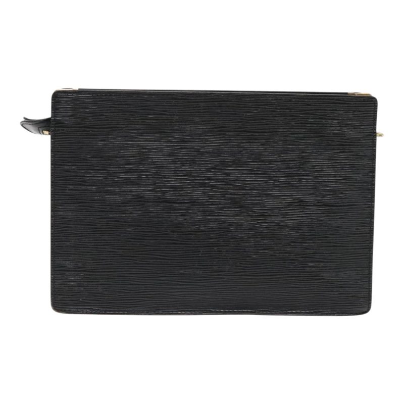 Louis Vuitton Epi Angian Shoulder Bag 2way Black M52112  96014 - Image 3