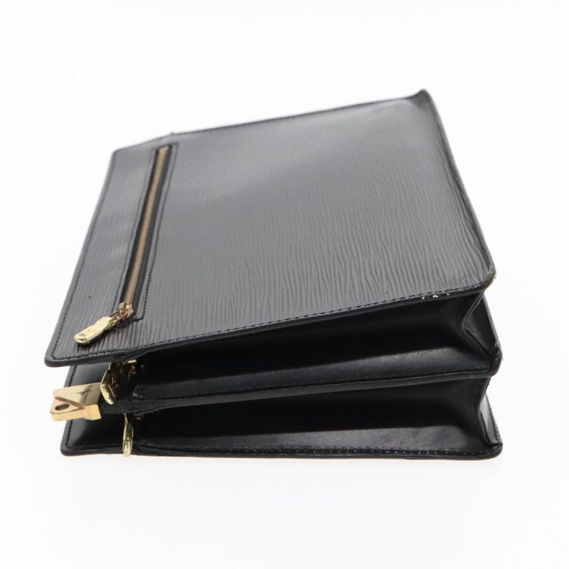 Louis Vuitton Epi Angian Shoulder Bag 2way Black M52112  96014 - Image 4
