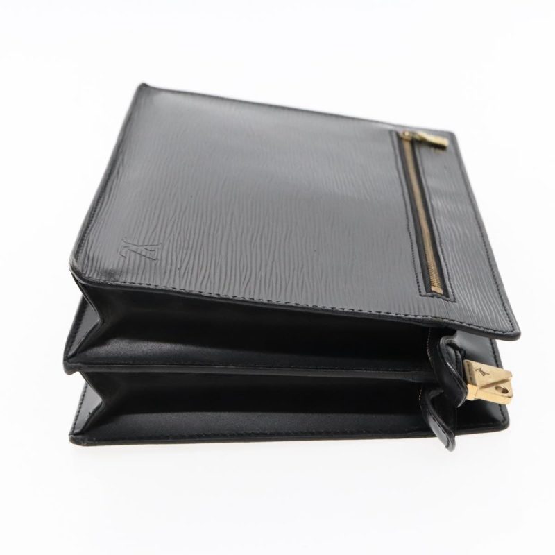 Louis Vuitton Epi Angian Shoulder Bag 2way Black M52112  96014 - Image 5