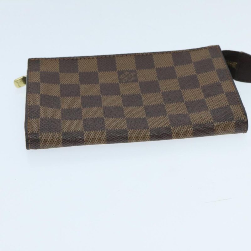 Louis Vuitton Damier Ebene Marais Pouch  96015 - Image 6