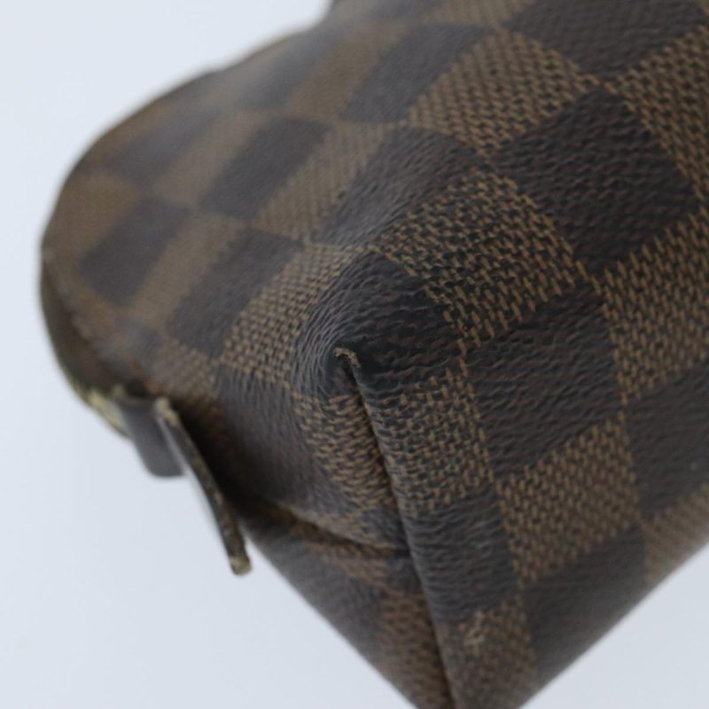 Louis Vuitton Damier Ebene Pochette Cosmetic PM Pouch N47516  96017 - Image 10