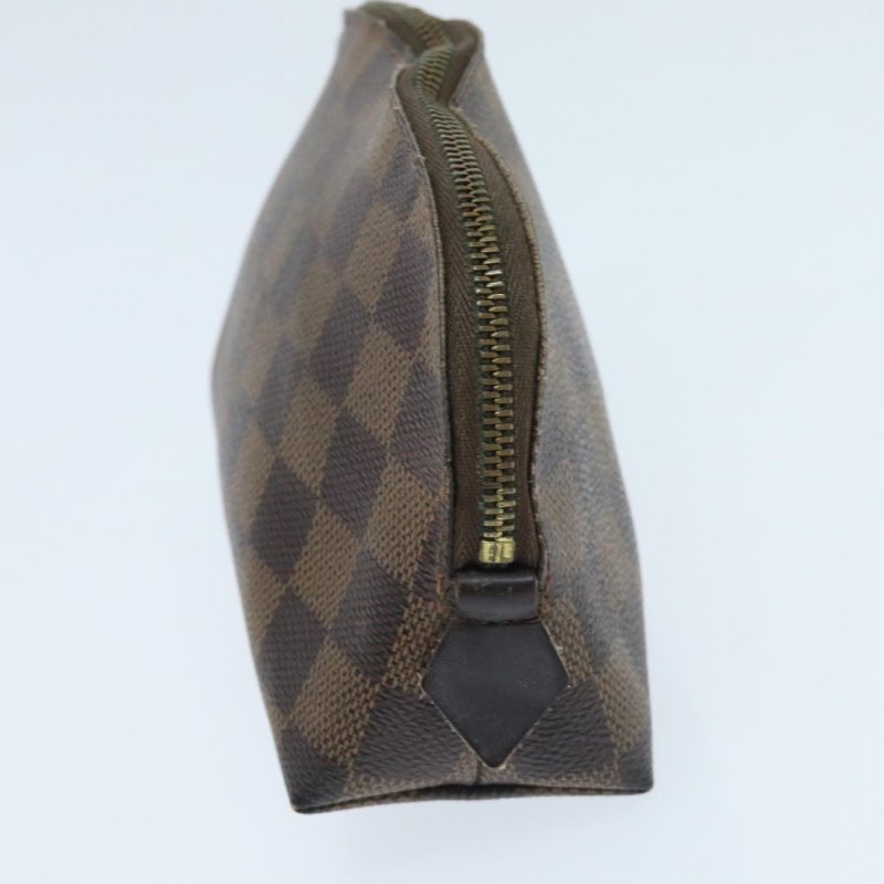 Louis Vuitton Damier Ebene Pochette Cosmetic PM Pouch N47516  96017 - Image 4