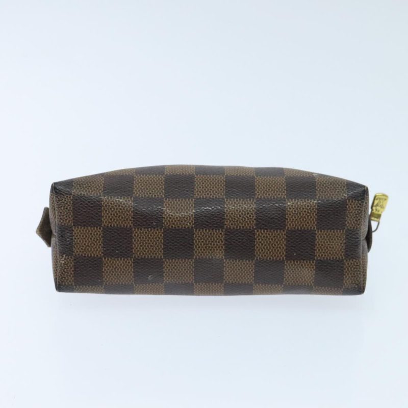 Louis Vuitton Damier Ebene Pochette Cosmetic PM Pouch N47516  96017 - Image 8