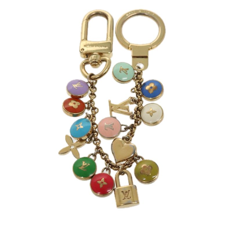 Louis Vuitton Monogram Porte Cles Chainne Pastilles Charm M66172  96018 - Image 2