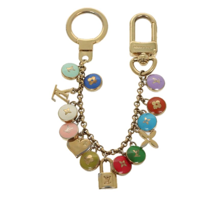 Louis Vuitton Monogram Porte Cles Chainne Pastilles Charm M66172  96018 - Image 3