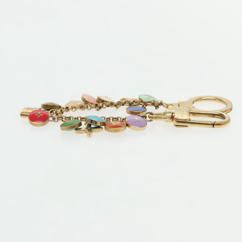Louis Vuitton Monogram Porte Cles Chainne Pastilles Charm M66172  96018 - Image 4