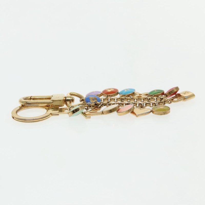 Louis Vuitton Monogram Porte Cles Chainne Pastilles Charm M66172  96018 - Image 5