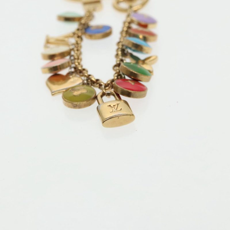 Louis Vuitton Monogram Porte Cles Chainne Pastilles Charm M66172  96018 - Image 6