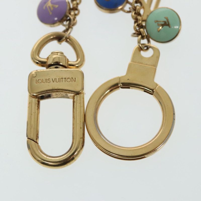 Louis Vuitton Monogram Porte Cles Chainne Pastilles Charm M66172  96018 - Image 7