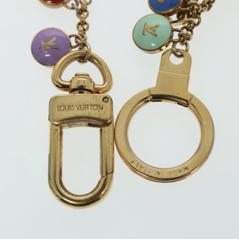 Louis Vuitton Monogram Porte Cles Chainne Pastilles Charm M66172  96018 - Image 8