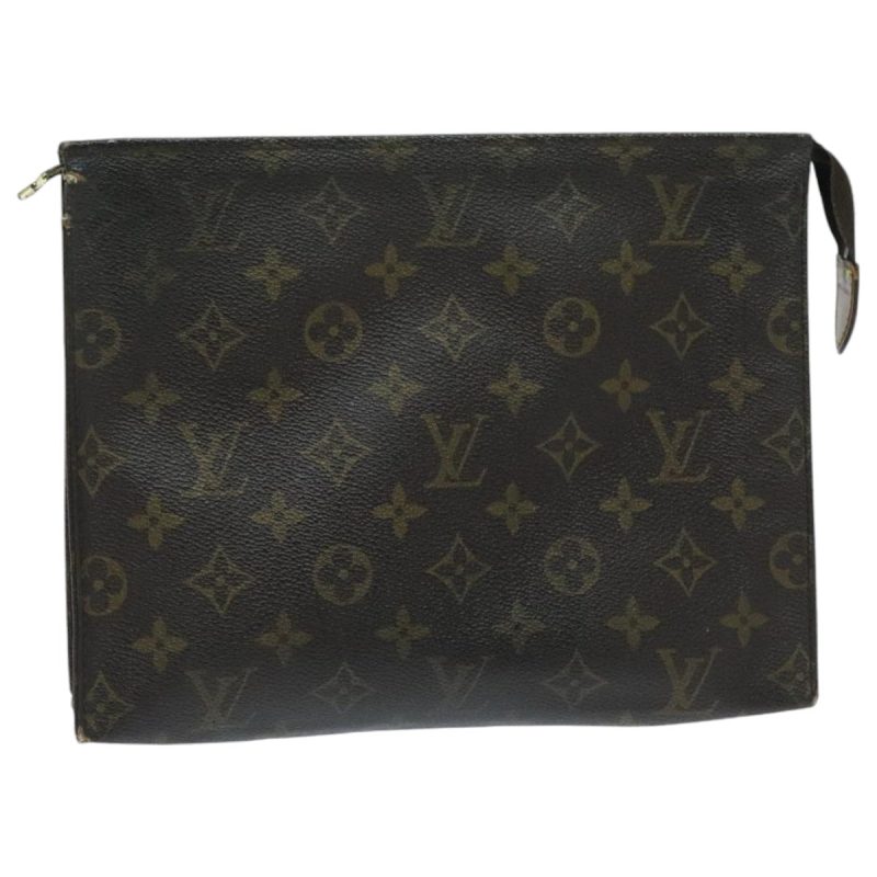 Louis Vuitton Monogram Poche Toilette 26 Pouch M47542  96021