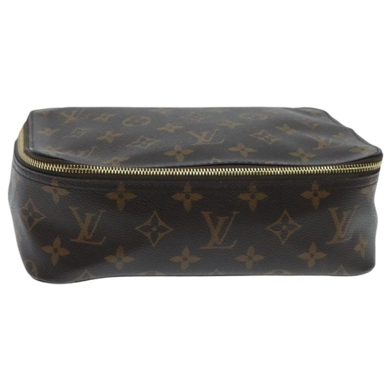 Louis Vuitton Monogram Cube Derangemont MM Pouch M43689  96046