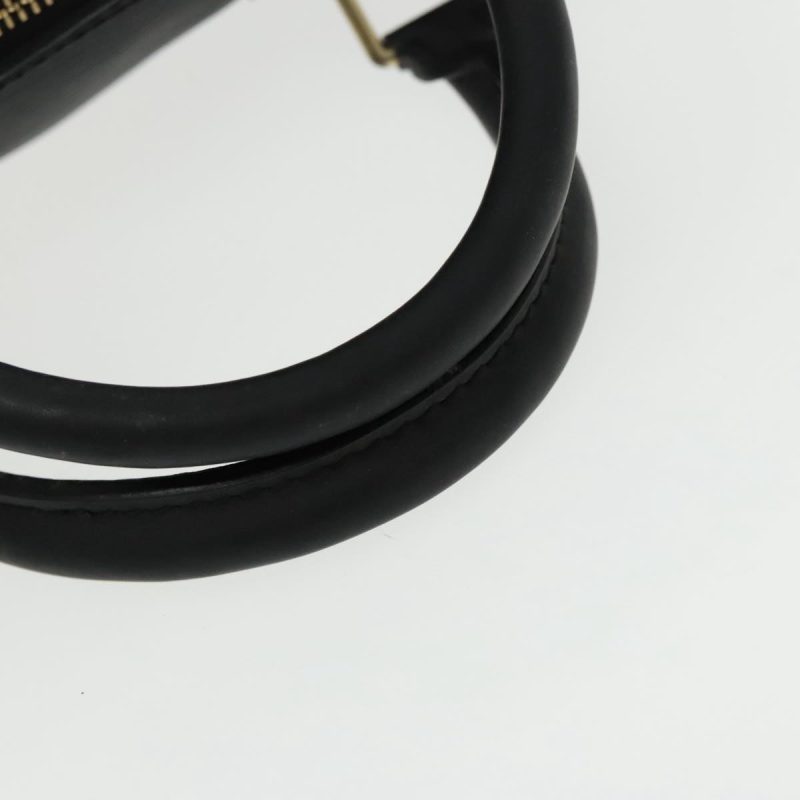 Louis Vuitton Epi Speedy 30 Hand Bag Noir Black M43002  96282 - Image 7