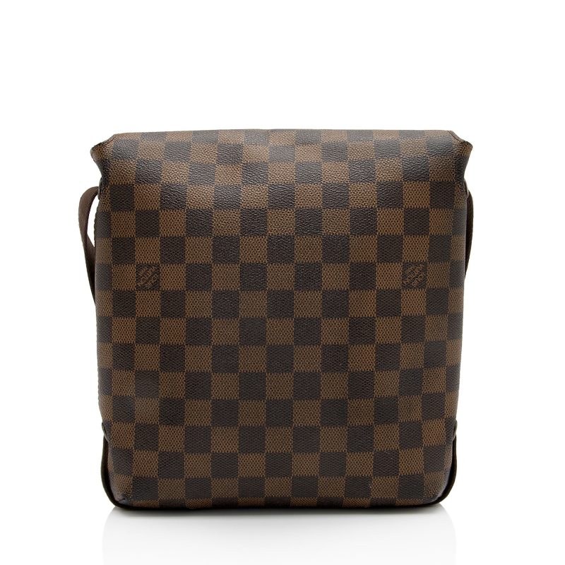 Louis Vuitton Damier Ebene Brooklyn PM Messenger (4CSmsb) - Image 3