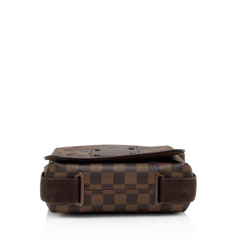 Louis Vuitton Damier Ebene Brooklyn PM Messenger (4CSmsb) - Image 4