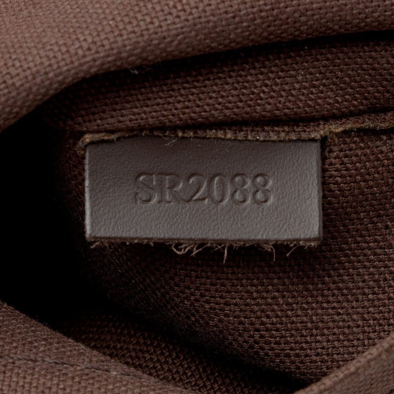 Louis Vuitton Damier Ebene Brooklyn PM Messenger (4CSmsb) - Image 6