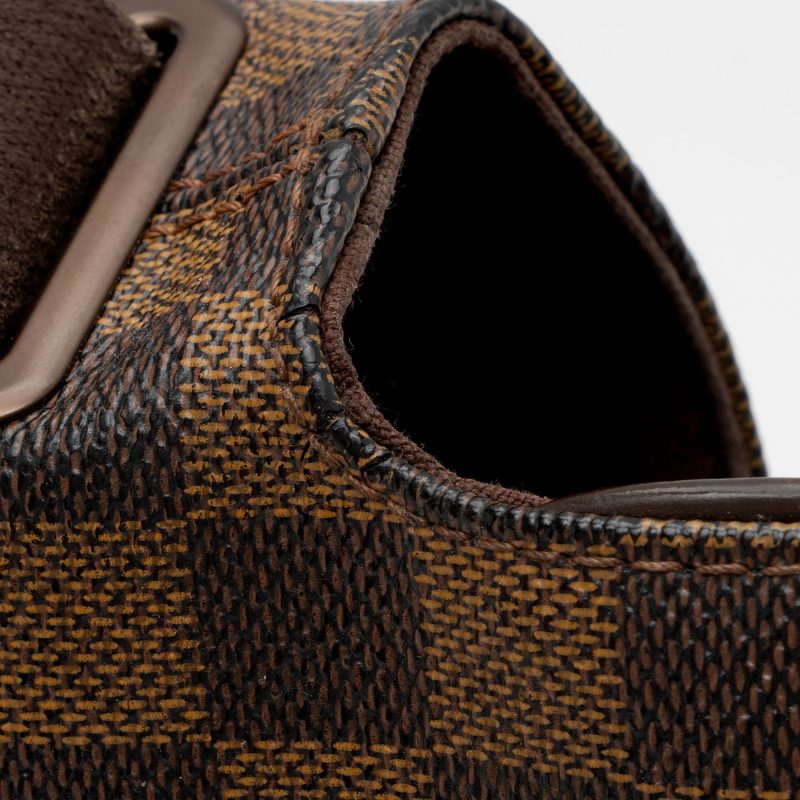 Louis Vuitton Damier Ebene Brooklyn PM Messenger (4CSmsb) - Image 10
