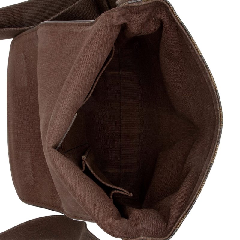 Louis Vuitton Damier Ebene Brooklyn PM Messenger (4CSmsb) - Image 7
