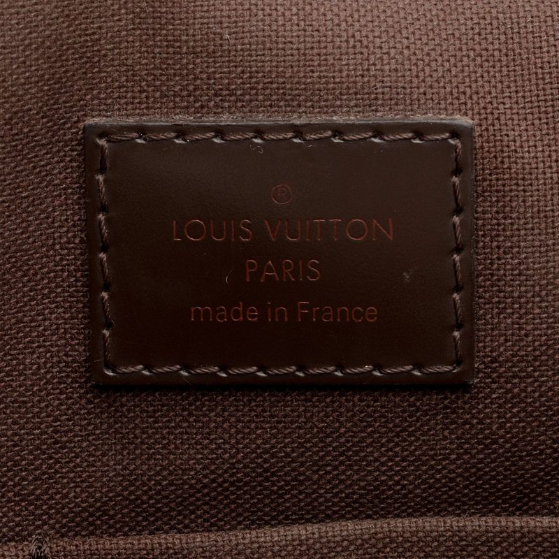 Louis Vuitton Damier Ebene Brooklyn PM Messenger (4CSmsb) - Image 8