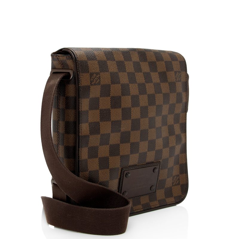 Louis Vuitton Damier Ebene Brooklyn PM Messenger (4CSmsb) - Image 2