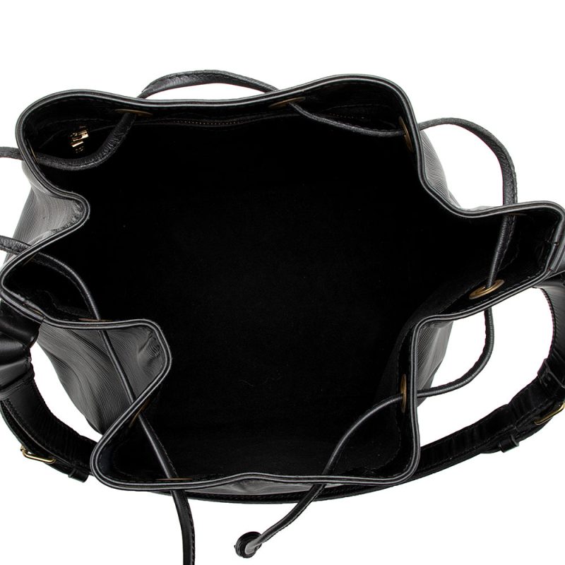 Louis Vuitton Vintage Epi Leather Petit Noe Shoulder Bag - Image 7