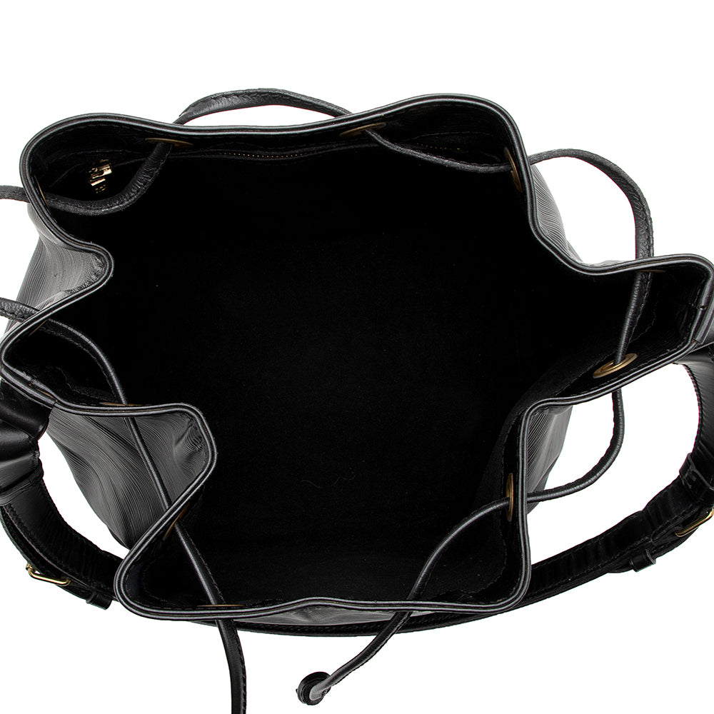 Louis Vuitton Vintage Epi Leather Petit Noe Shoulder Bag - Image 7
