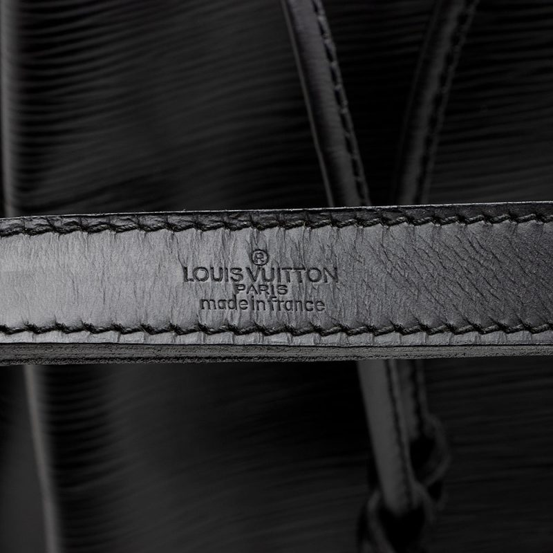 Louis Vuitton Vintage Epi Leather Petit Noe Shoulder Bag - Image 9