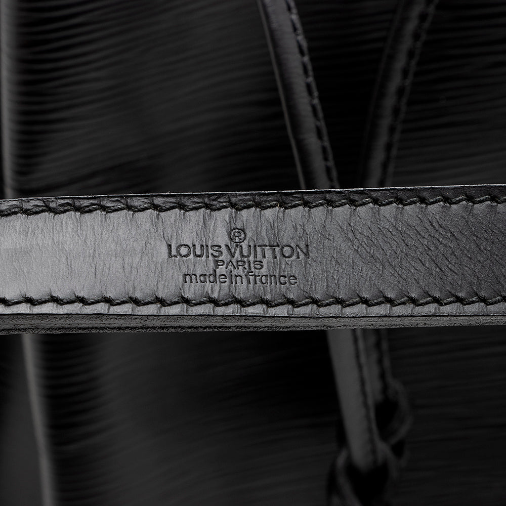 Louis Vuitton Vintage Epi Leather Petit Noe Shoulder Bag - Image 9