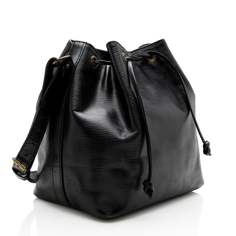 Louis Vuitton Vintage Epi Leather Petit Noe Shoulder Bag - Image 2