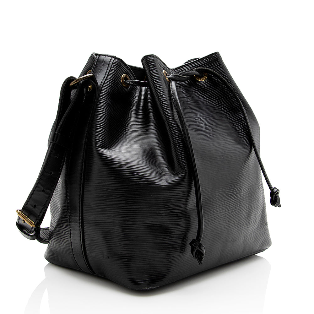 Louis Vuitton Vintage Epi Leather Petit Noe Shoulder Bag - Image 2