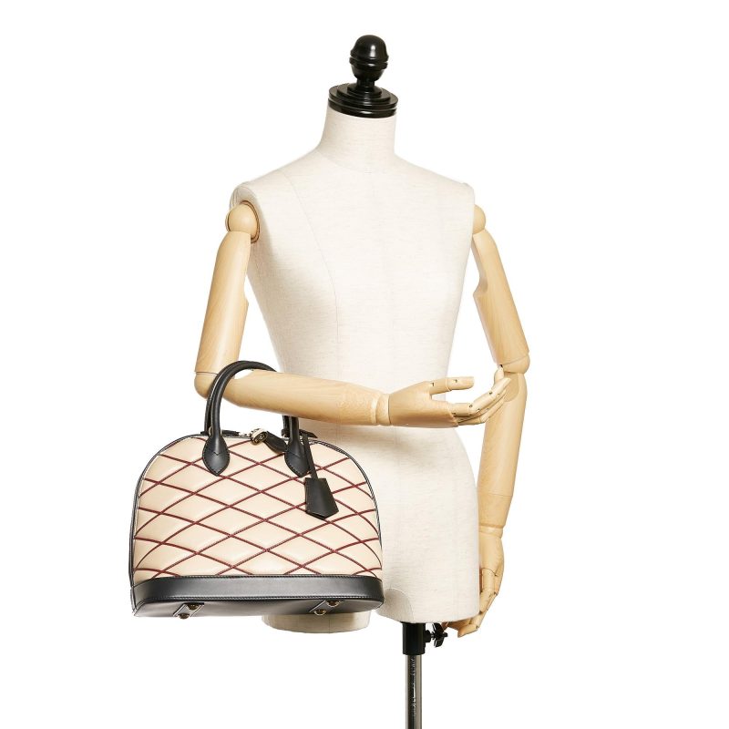 Louis Vuitton Alma Malletage Pm (34500) - Image 5
