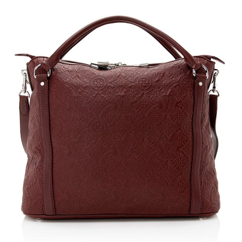 Louis Vuitton Antheia Leather Ixia PM Tote (19512) - Image 3
