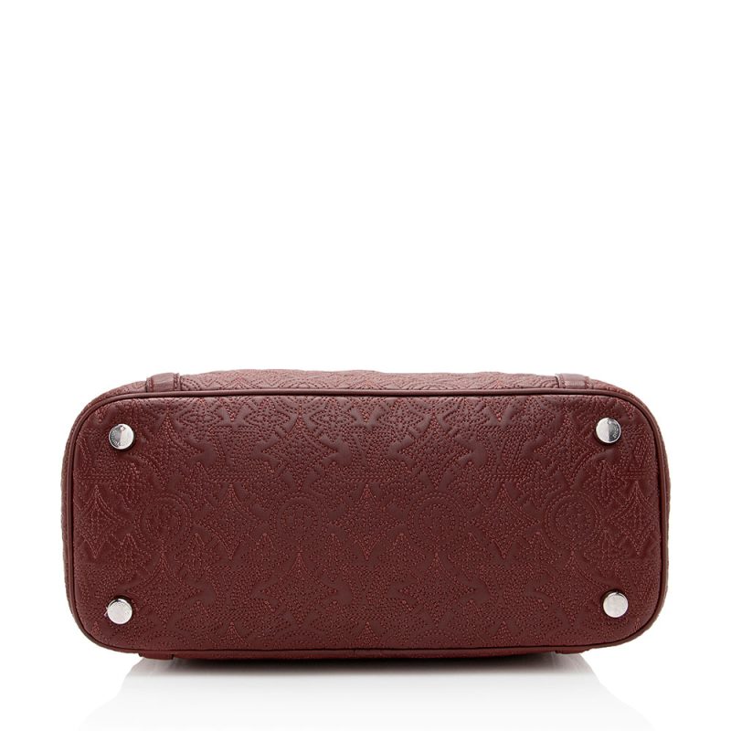 Louis Vuitton Antheia Leather Ixia PM Tote (19512) - Image 4
