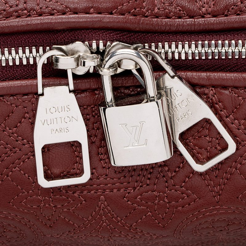 Louis Vuitton Antheia Leather Ixia PM Tote (19512) - Image 9