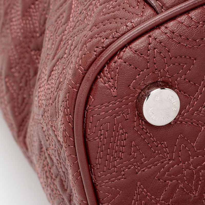 Louis Vuitton Antheia Leather Ixia PM Tote (19512) - Image 10