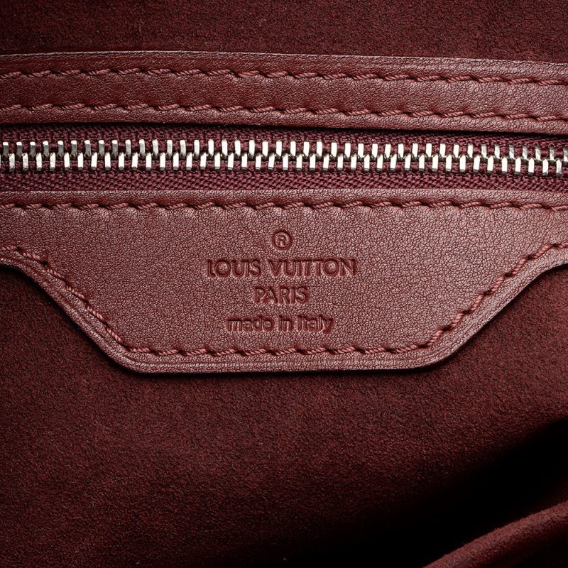 Louis Vuitton Antheia Leather Ixia PM Tote (19512) - Image 8