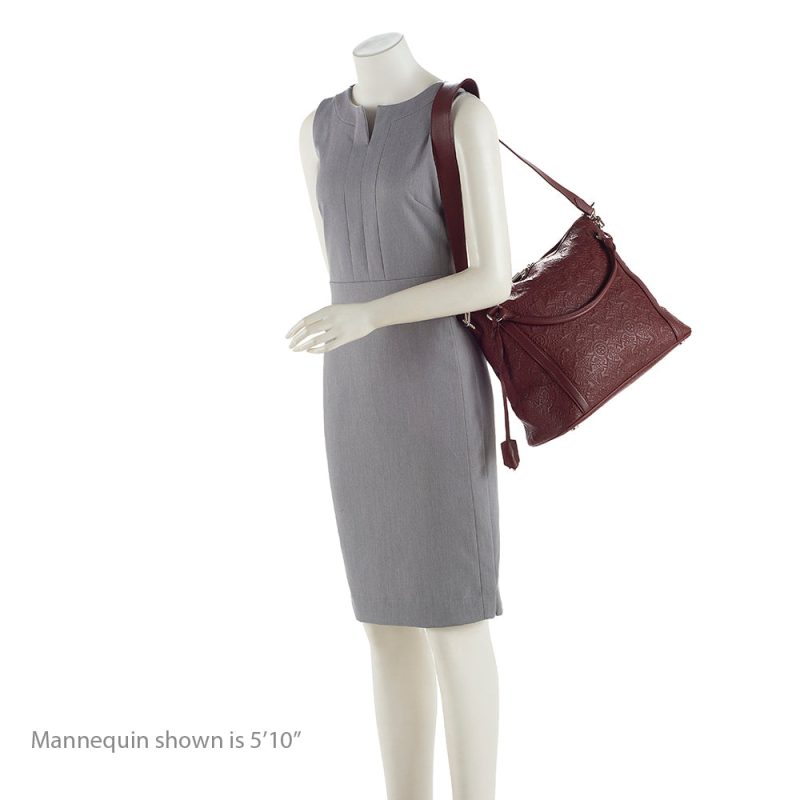 Louis Vuitton Antheia Leather Ixia PM Tote (19512) - Image 5