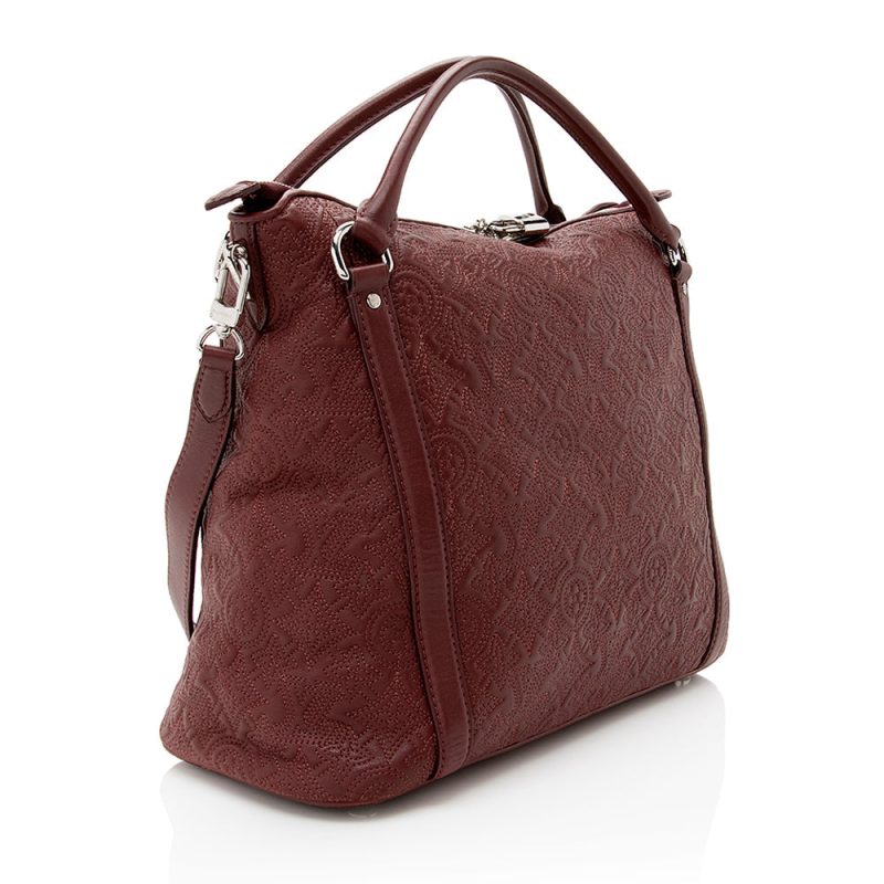 Louis Vuitton Antheia Leather Ixia PM Tote (19512) - Image 2