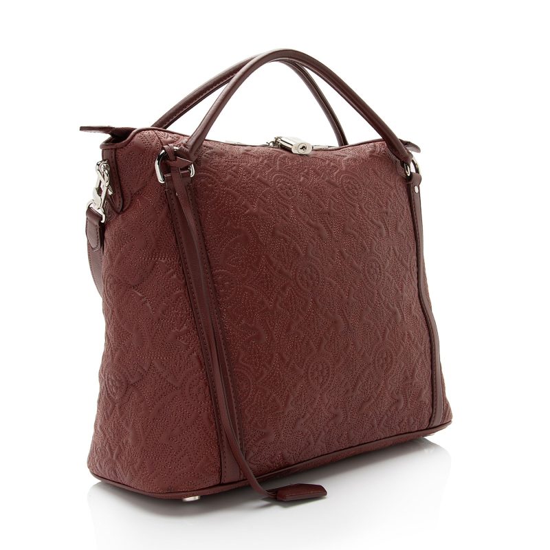 Louis Vuitton Antheia Leather Ixia PM Tote (s9TiJ4) - Image 2