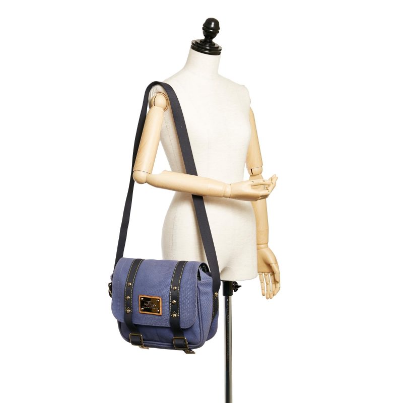Louis Vuitton Antigua Besace PM (27808) - Image 5