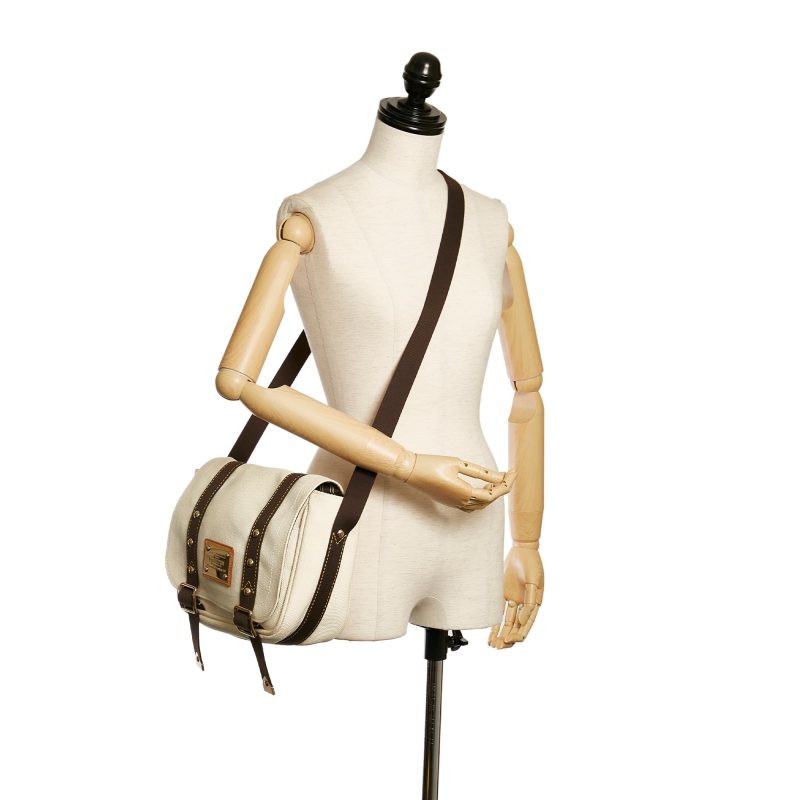 Louis Vuitton Antigua Besace PM (33553) - Image 5