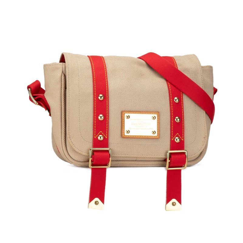 Louis Vuitton Antigua Besace PM (5K4F2j) - Image 2