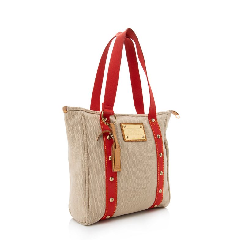 Louis Vuitton Antigua Cabas MM Tote (18032) - Image 2