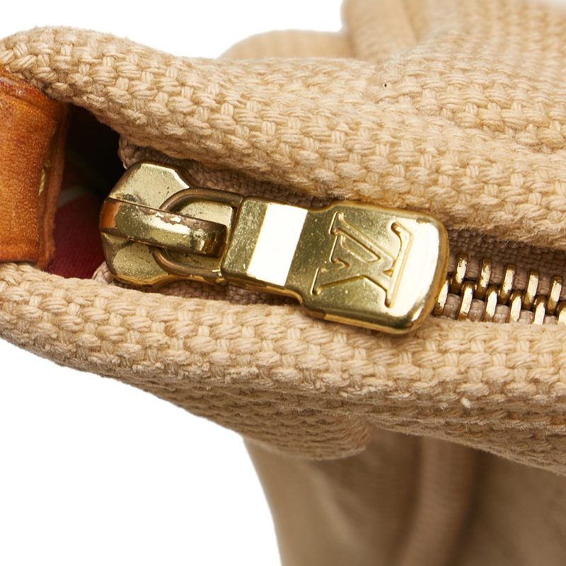 Louis Vuitton Antigua Cabas MM 35385) - Image 9